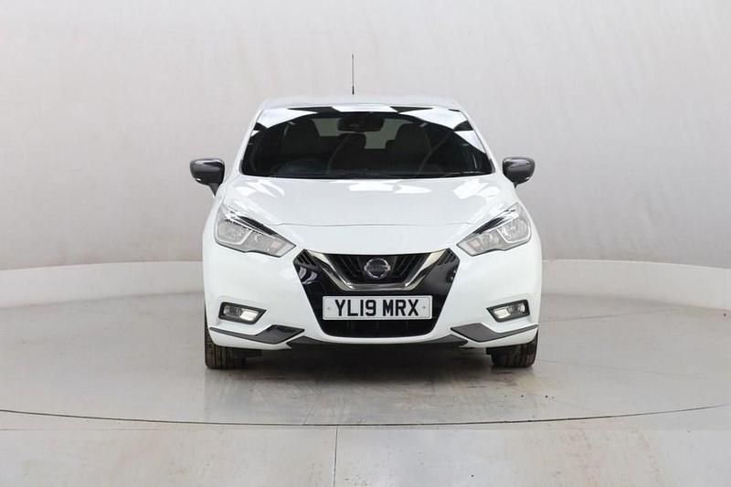Used Nissan Micra S 100 HP (73 kW) 2019 White Hatchback