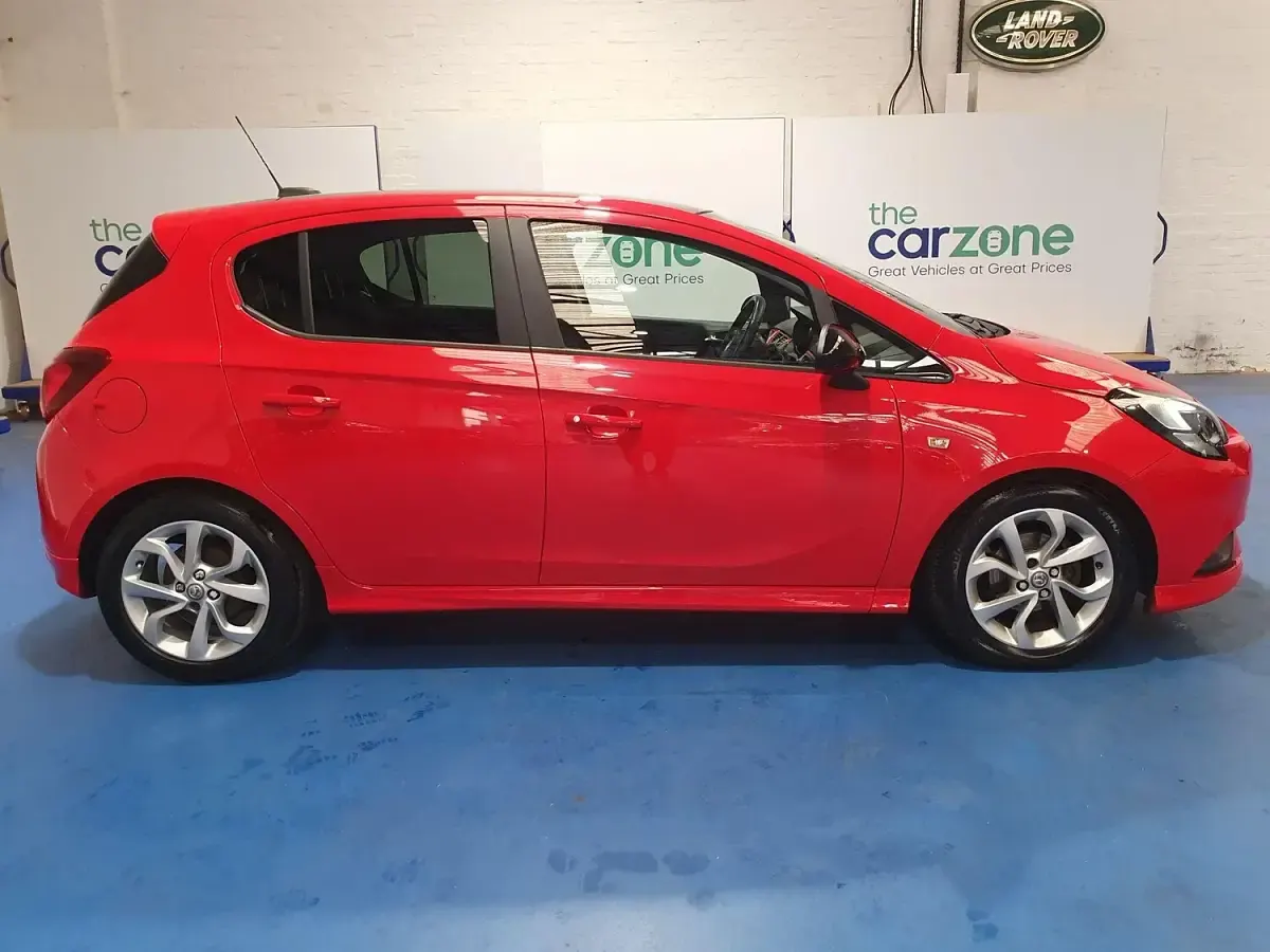 Used Vauxhall Corsa SRi 2019 Red Hatchback