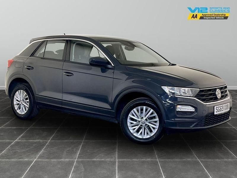 Grey Used 2019 VW T-Roc S SUV | £10,995 (Fair price) - Image 1/2