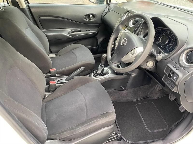 Used Nissan Note Visia 2014 White MPV