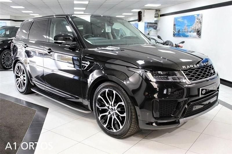 Black Used 2019 Land Rover Range Rover Sport HSE SUV | £30,949 (Fair price) - Image 1/1