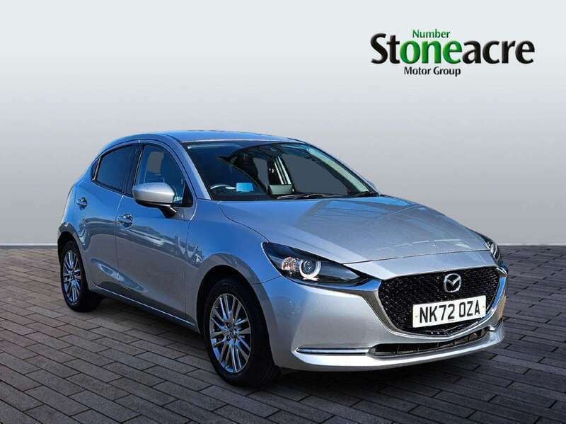 Silver Used 2022 Mazda 2 Inclusive Hatchback | £14,500 (Fair price) - Image 1/4