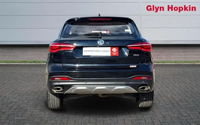 Used MG HS Excite 162 HP (119 kW) 2022 Black SUV