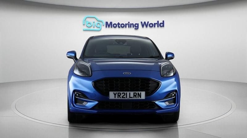 Used Ford Puma ST-Line X 2021 Blue SUV