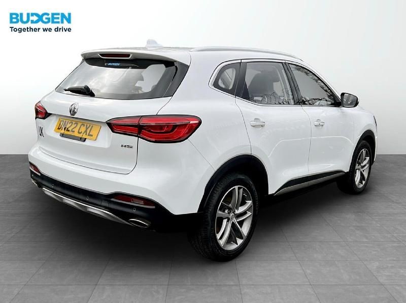 Used MG HS Exclusive 162 HP (119 kW) 2022 White SUV