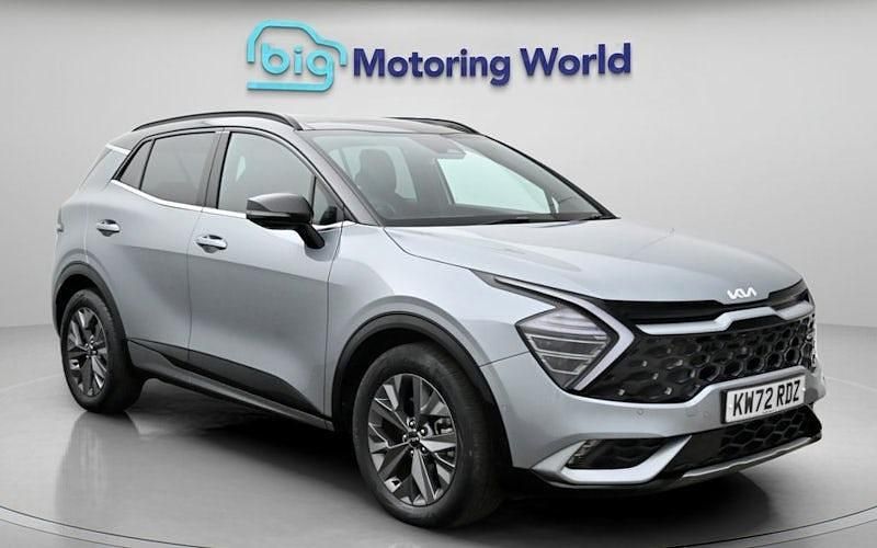 Used Kia Sportage GT-Line S 230 HP (169 kW) 2023 Silver SUV