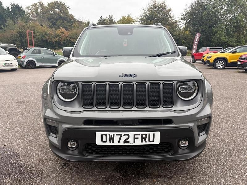 Used Jeep Renegade 237 HP (174 kW) 2023 Grey SUV