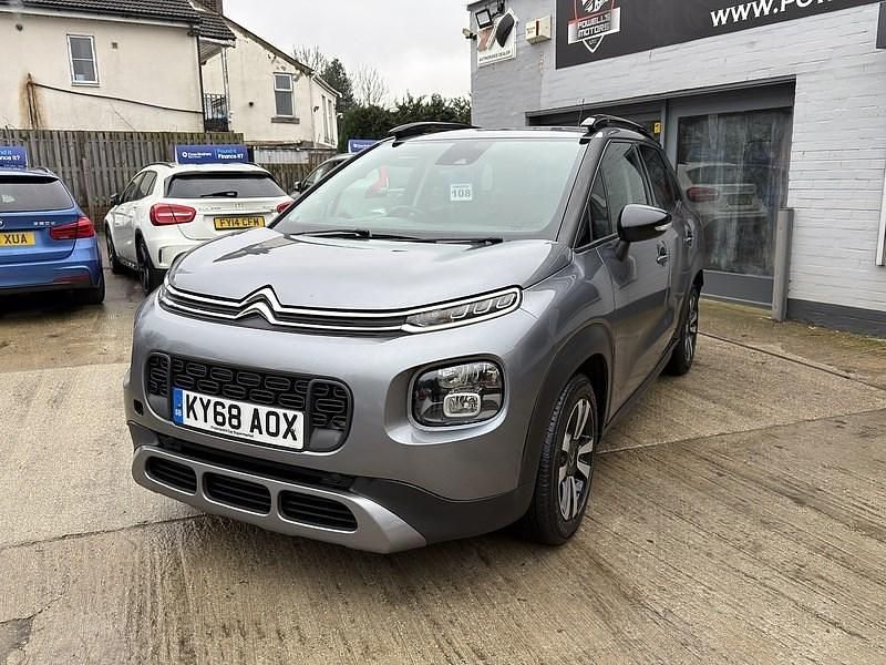 Used Citroën C3 Aircross Feel 82 HP (60 kW) 2019 Grey SUV
