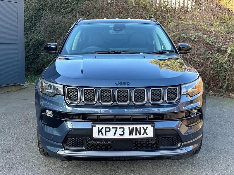 Used Jeep Compass 241 HP (177 kW) 2023 Blue SUV