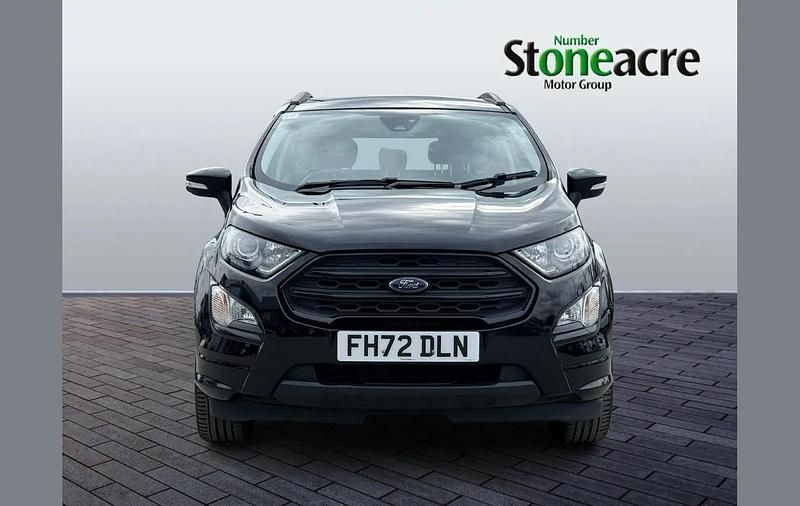 Used Ford Ecosport ST-Line 123 HP (90 kW) 2023 Black SUV