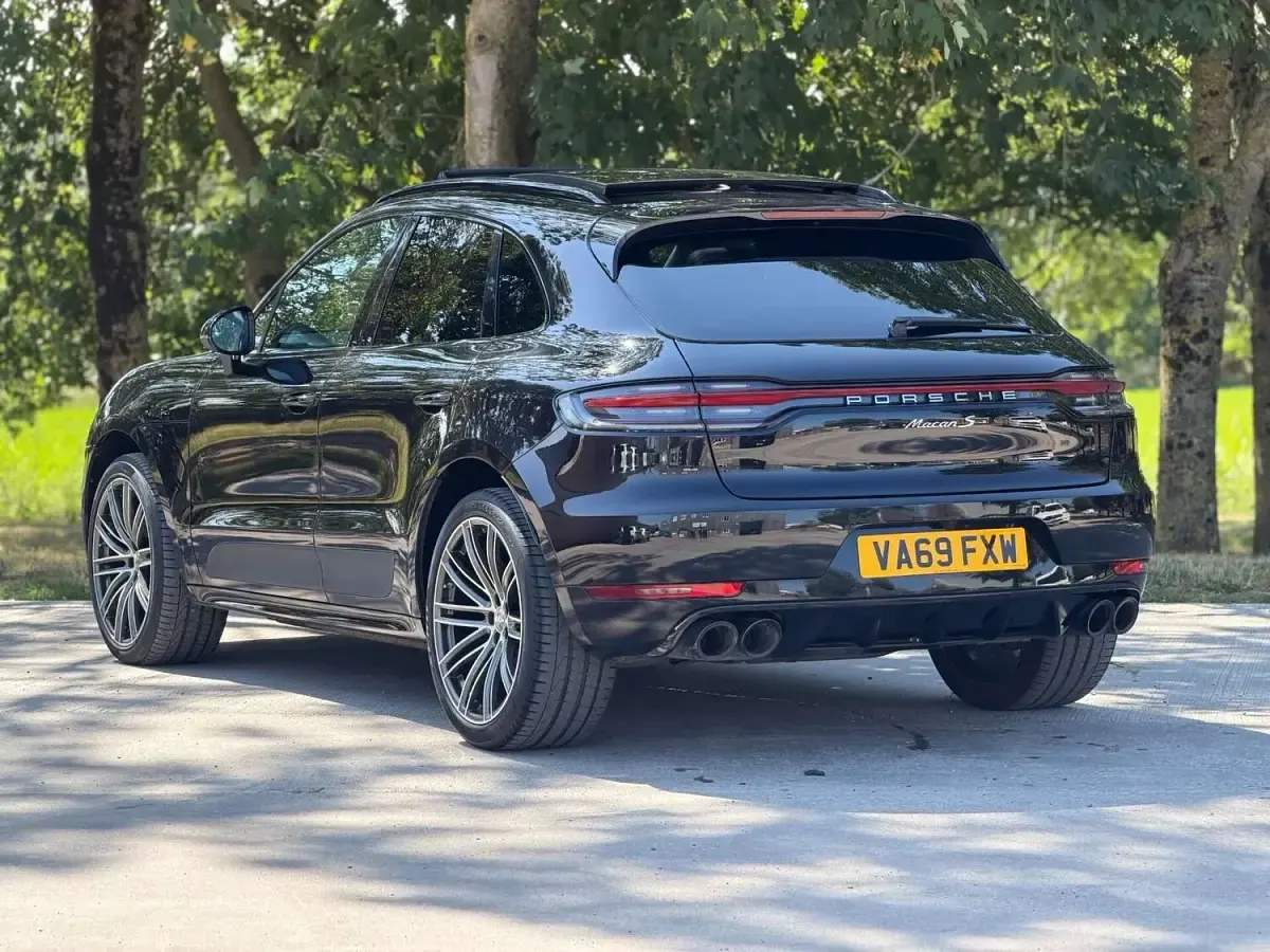 Used Porsche Macan S 2020 Black SUV