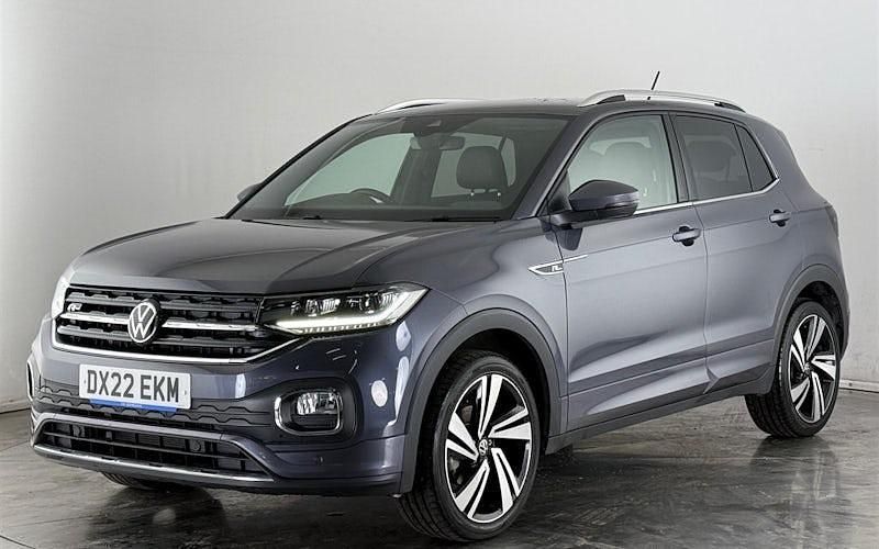 Used VW T-Cross R-line 150 HP (110 kW) 2024 SUV