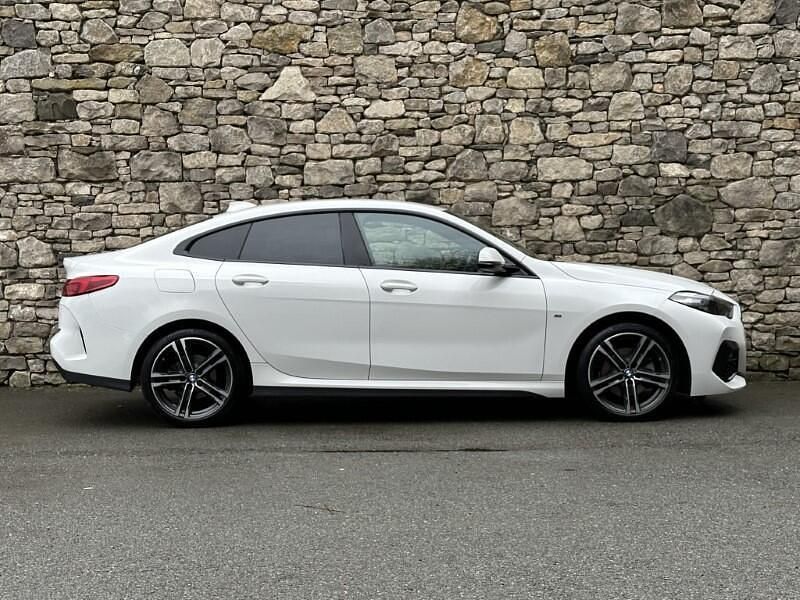 Used BMW 218 M Sport 134 HP (98 kW) 2022 White Coupe
