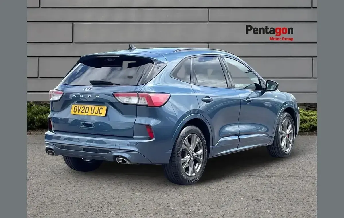 Used Ford Kuga ST-Line 120 HP (88 kW) 2020 Blue SUV
