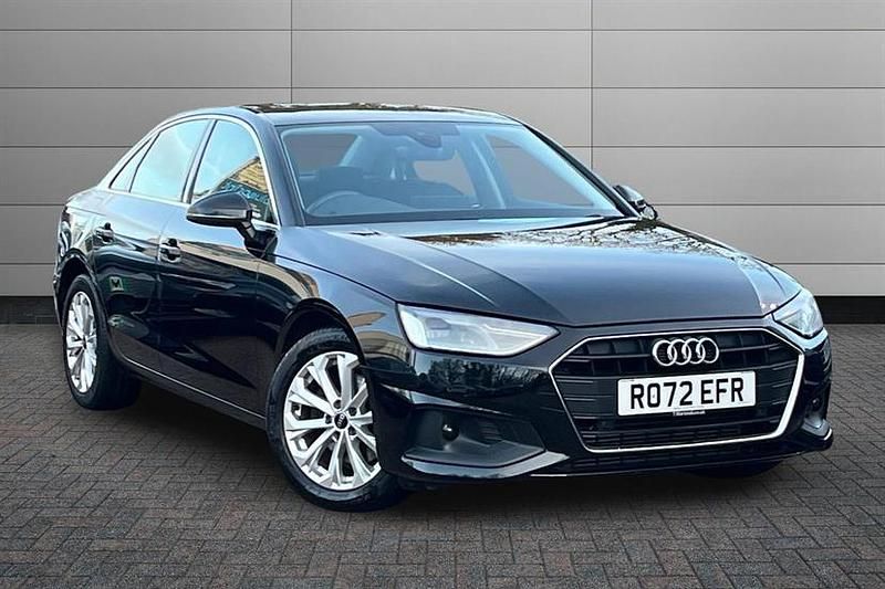 Black Used 2022 Audi A4 Comfort Sedan | £19,970 (Super price) - Image 1/4