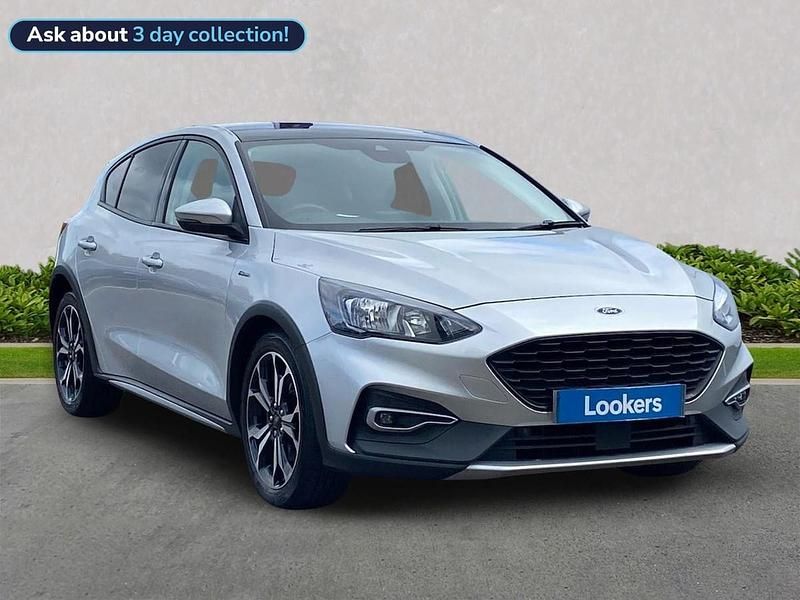 Silver Used 2019 Ford Focus Active X | £9,999 (Fair price) - Image 1/4
