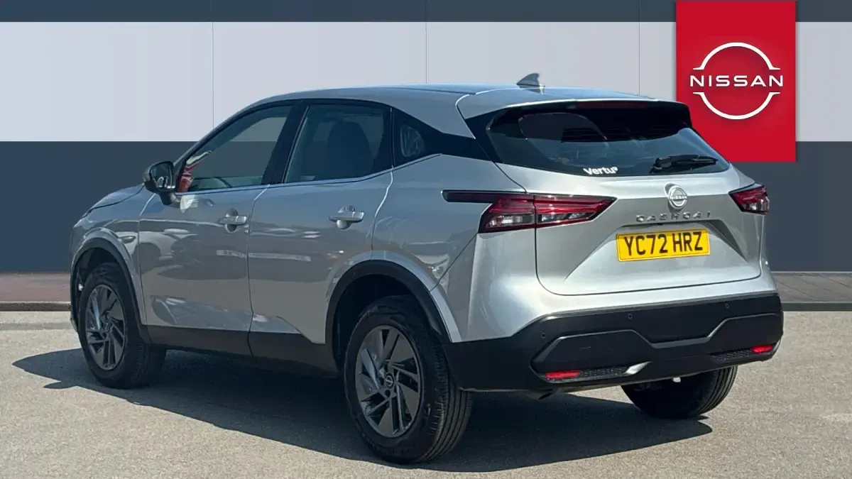 Used Nissan Qashqai Acenta Premium 140 HP (102 kW) 2022 Silver SUV