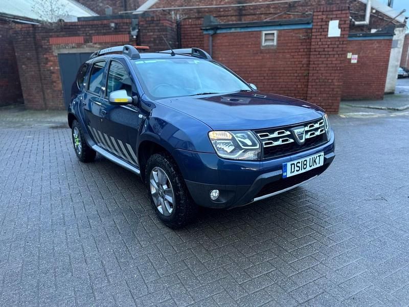 Begagnad Dacia Duster Lauréate 2018 Blå SUV