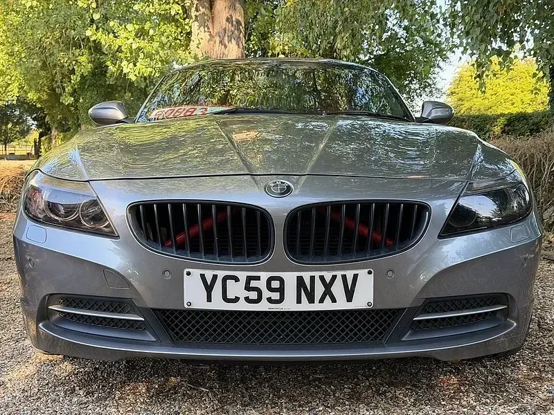 Used BMW Z4 Sport Line 2009 Grey Cabriolet