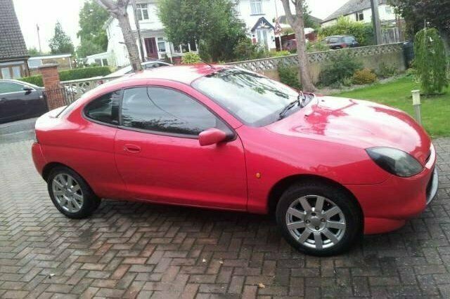 Used Ford Puma 123 HP (90 kW) 2002 Coupe