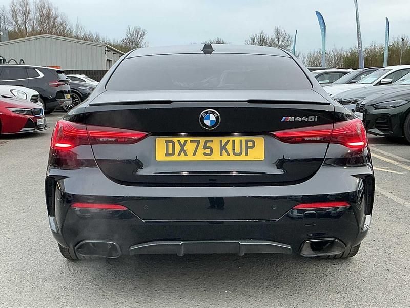 Used BMW M440 M Sport 369 HP (271 kW) 2025 Black Sedan