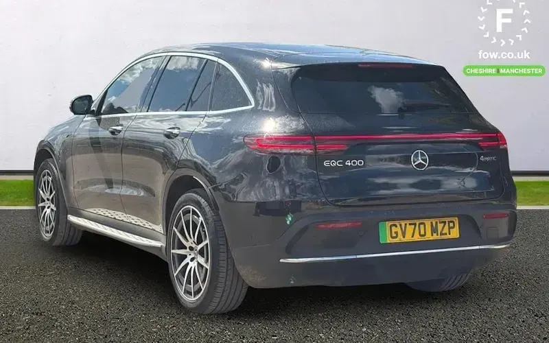 Used Mercedes EQC400 AMG line 300 kW (408 HP) 2022 SUV