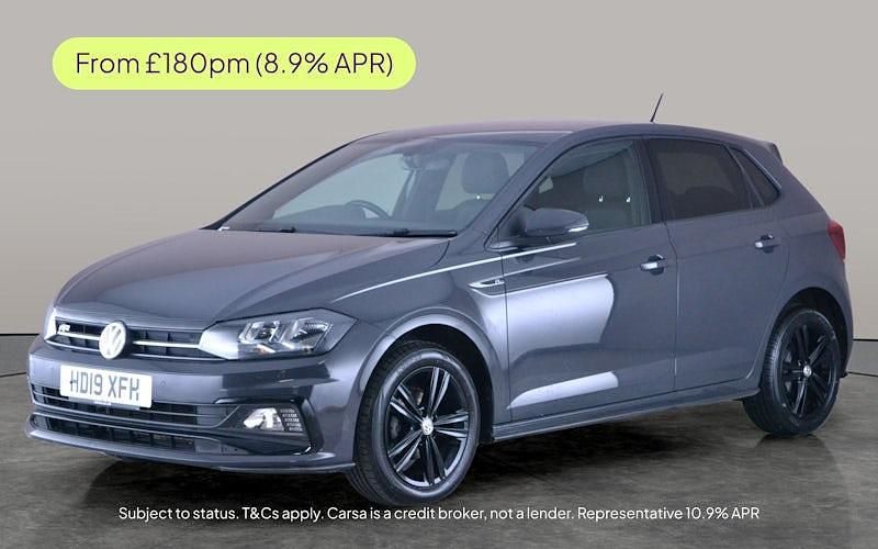 Used 2021 VW Polo R-line Hatchback | £11,382 (Good price) - Image 1/3