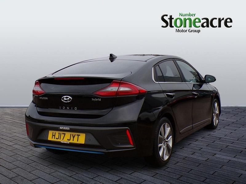Used Hyundai Ioniq Premium SE 141 HP (103 kW) 2017 Black Hatchback