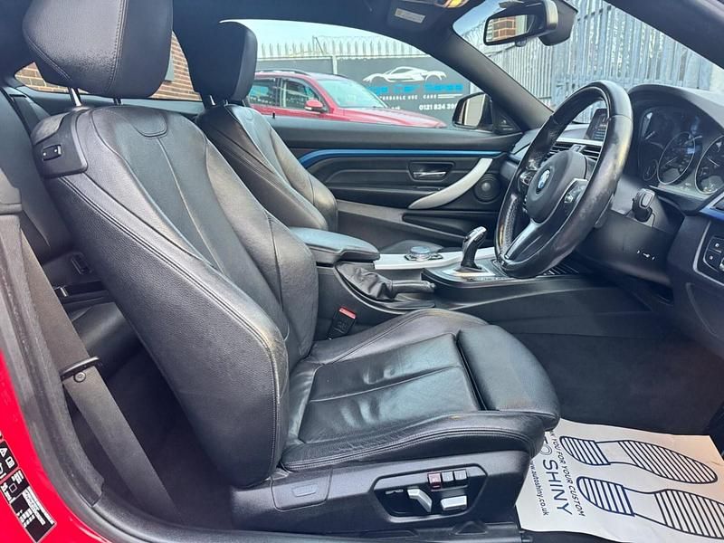 Used BMW 420 M Sport 2016 Red Coupe