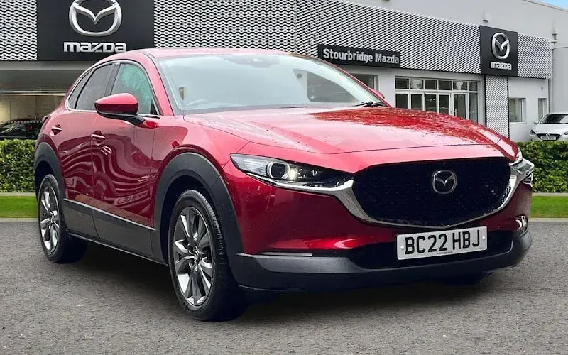 Używany Mazda CX-30 Inclusive 186 KM (136 kW) 2022 SUV
