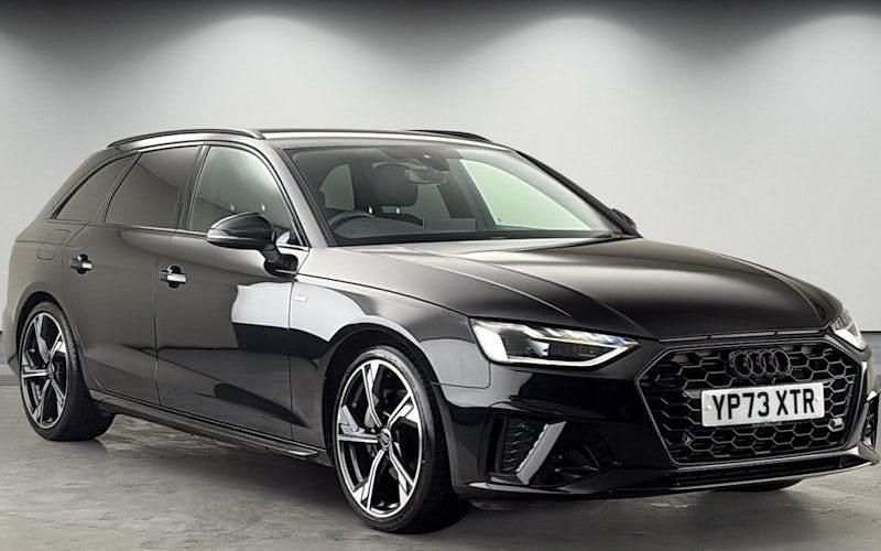 Used Audi A4 Black Edition 204 HP (150 kW) 2025 Estate