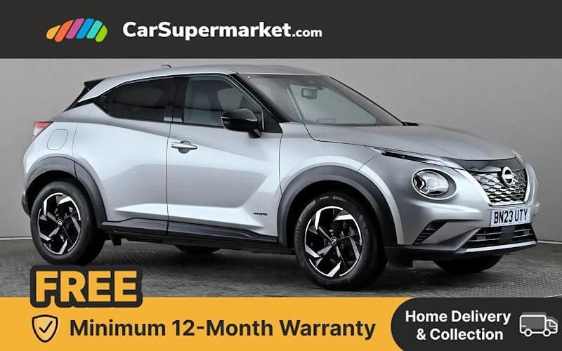 Silver Used 2023 Nissan Juke N-Connecta SUV | £15,697 (Good price) - Image 1/4