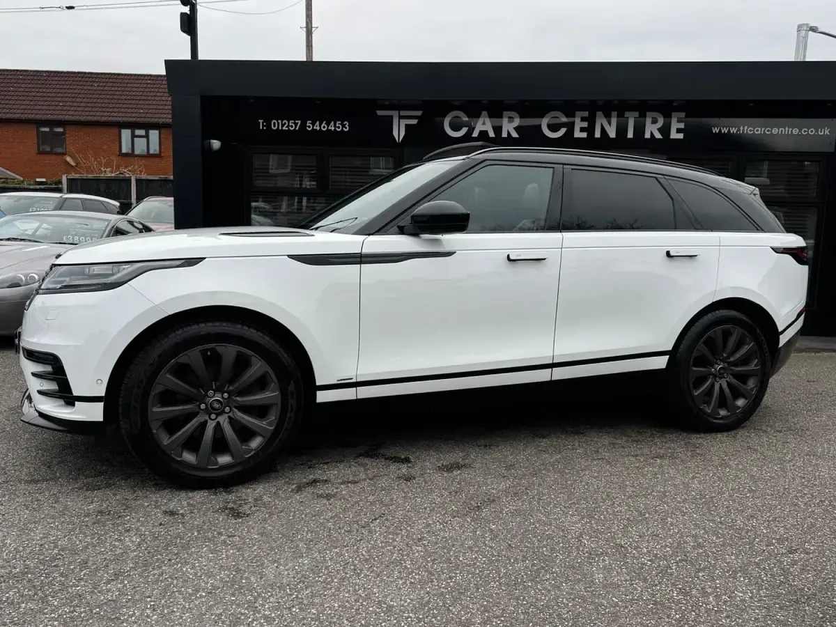 Used Land Rover Range Rover Velar SE Dynamic 2018 White SUV