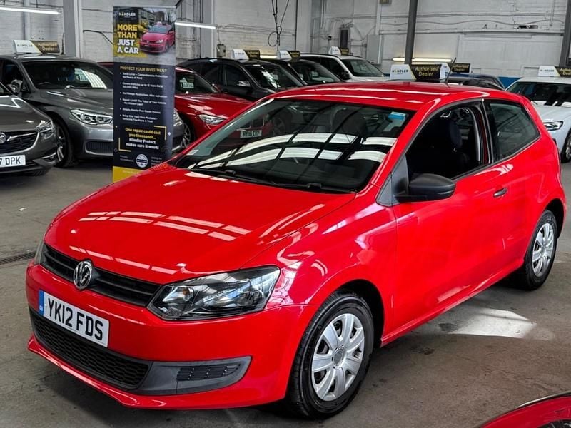 Used VW Polo S 2012 Red Hatchback