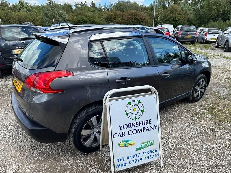 Grey Used 2014 Peugeot 2008 Active SUV | £3,495 (Fair price) - Image 1/4