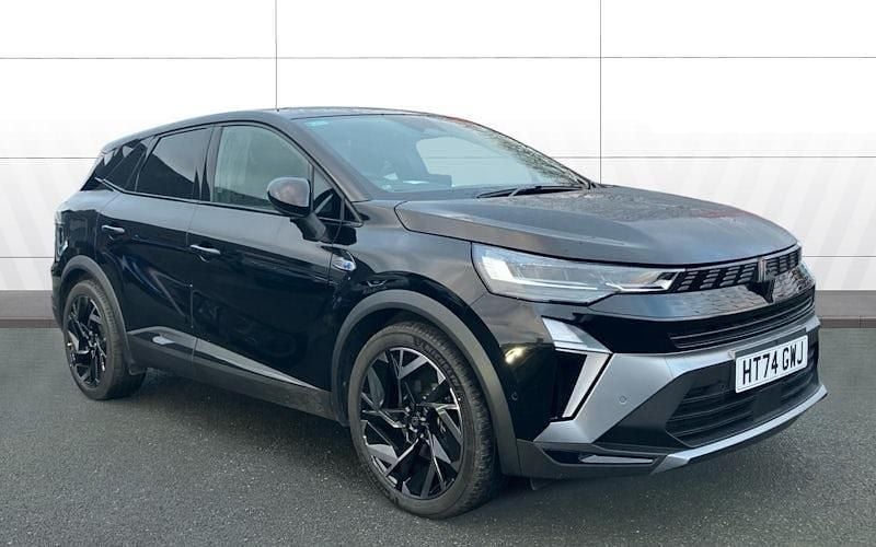 Used Renault Symbioz Techno Esprit Alpine 143 HP (105 kW) 2024 Black SUV