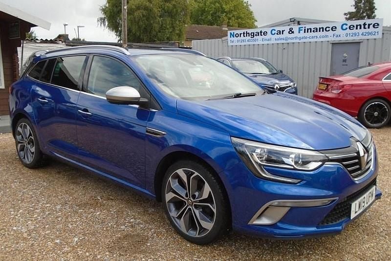 Blue Used 2019 Renault Mégane GT Line GT-Line Estate | £10,695 (Fair price) - Image 1/1