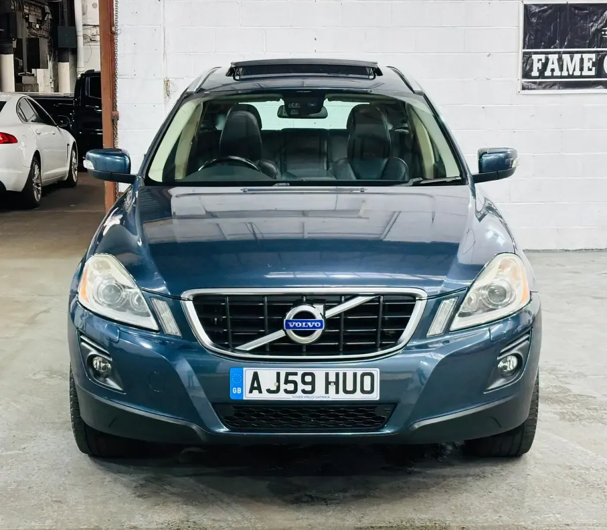 Used Volvo XC60 SE Lux 205 HP (150 kW) 2009 Blue SUV