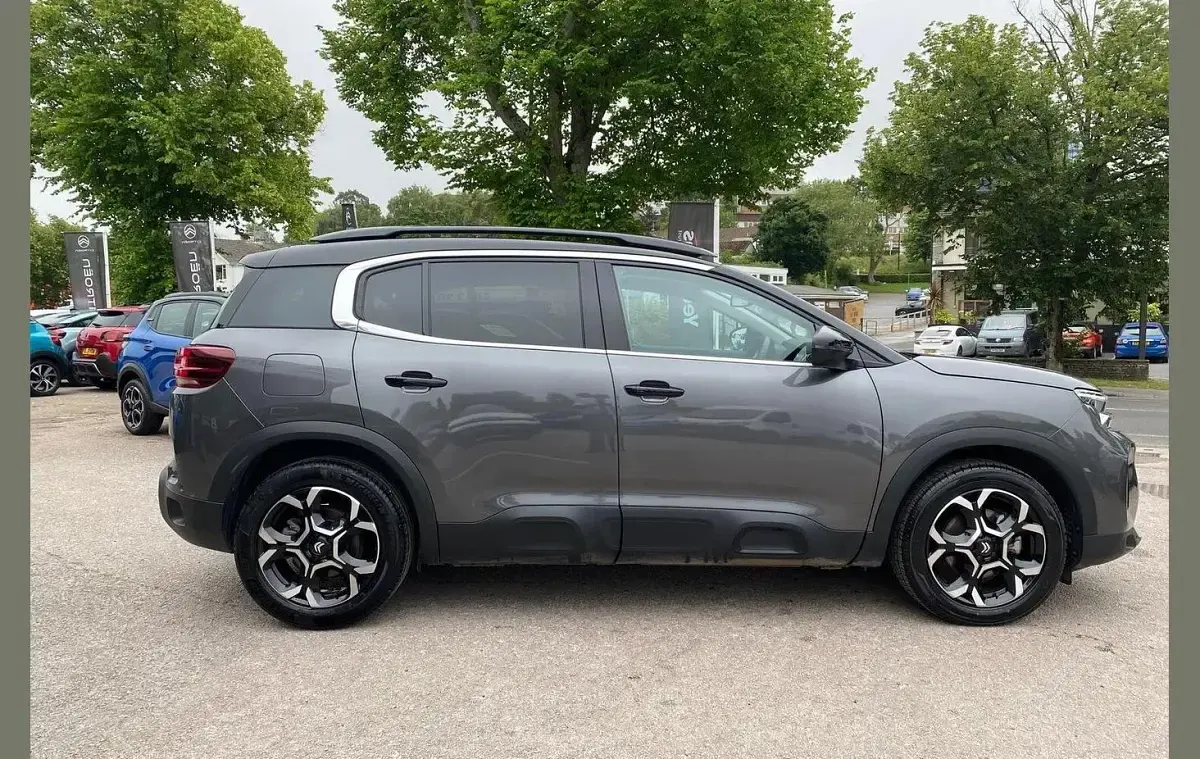 Used Citroën C5 Aircross 134 HP (98 kW) 2025 Grey SUV