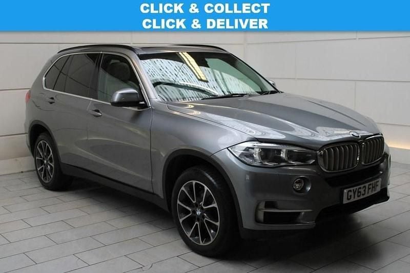 Grey Used 2013 BMW X5 SUV | £13,700 (Fair price) - Image 1/3
