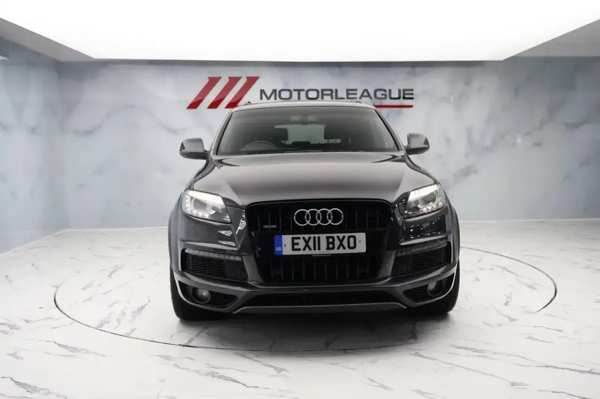 Used Audi Q7 S-Line 245 HP (180 kW) 2011 Grey SUV