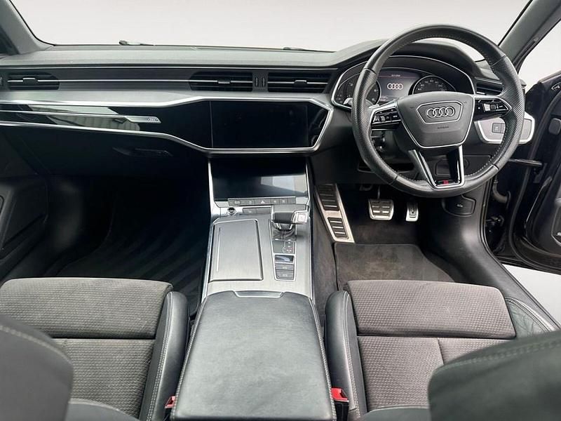 Used Audi A6 S-Line 204 HP (150 kW) 2019 Black Sedan