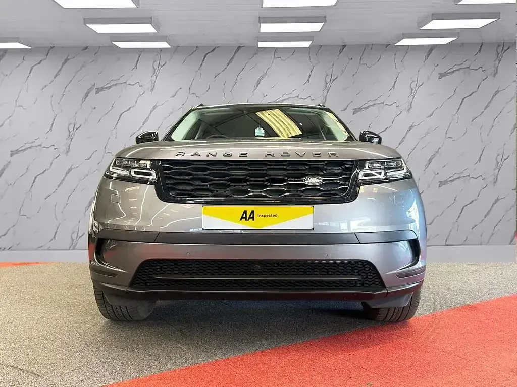 Used Land Rover Range Rover Velar SE 180 HP (132 kW) 2018 Grey SUV