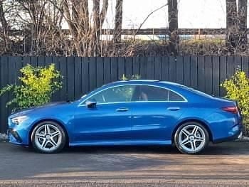 Used Mercedes CLA220 Executive 190 HP (139 kW) 2025 Blue Sedan