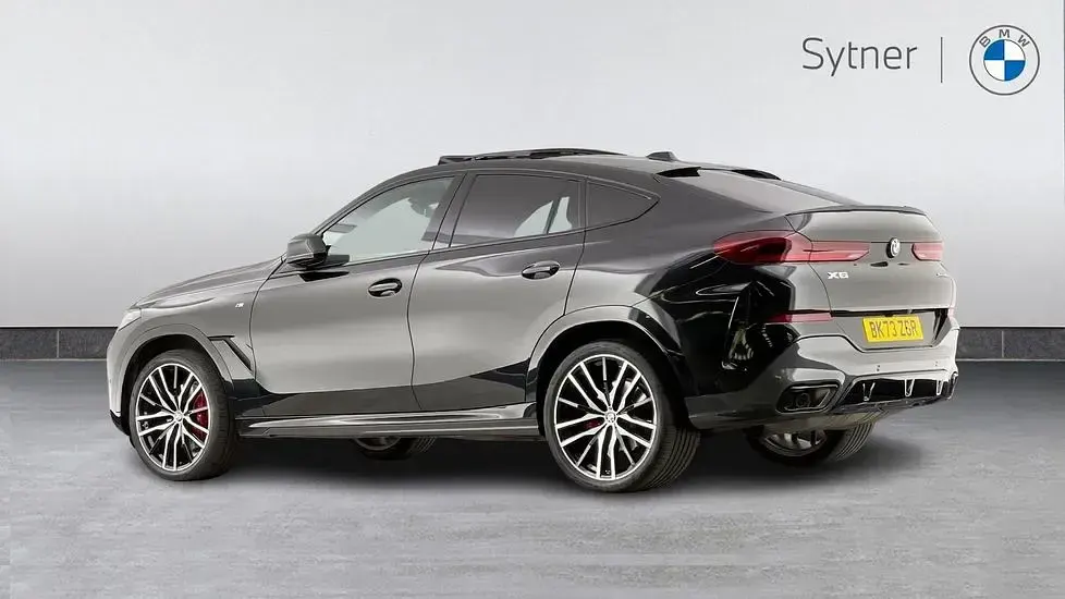 Used BMW X6 M Sport 376 HP (276 kW) 2023 Black SUV