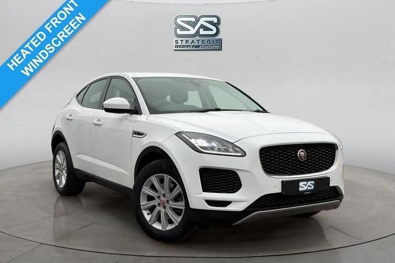 Usado Jaguar E-Pace S 150 HP (110 kW) 2019 Branco SUV