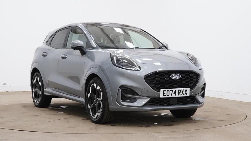 Silver Used 2024 Ford Puma ST-Line X SUV | £23,950 - Image 1/4