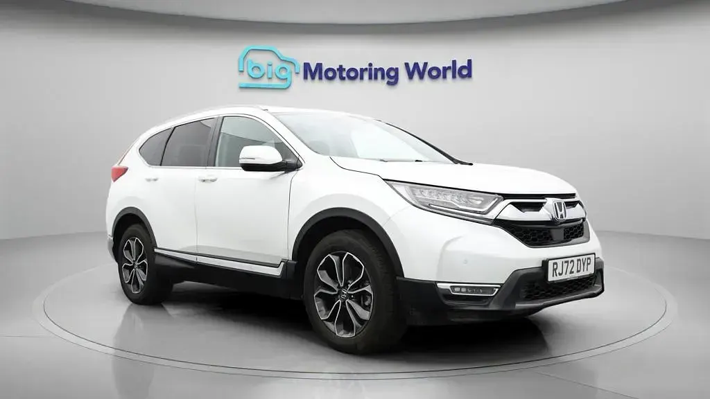 Used Honda CR-V Hybrid 184 HP (135 kW) 2022 SUV