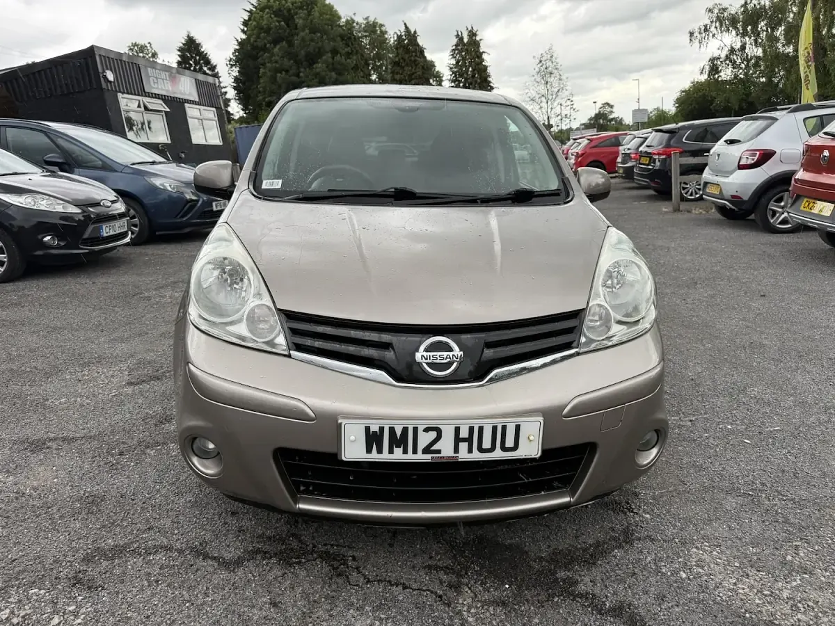 Used Nissan Note N-TEC 2012 Beige Hatchback