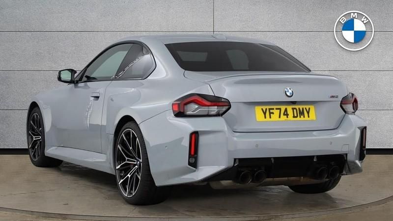 Used BMW M2 Comfort Edition 473 HP (347 kW) 2024 Grey Coupe